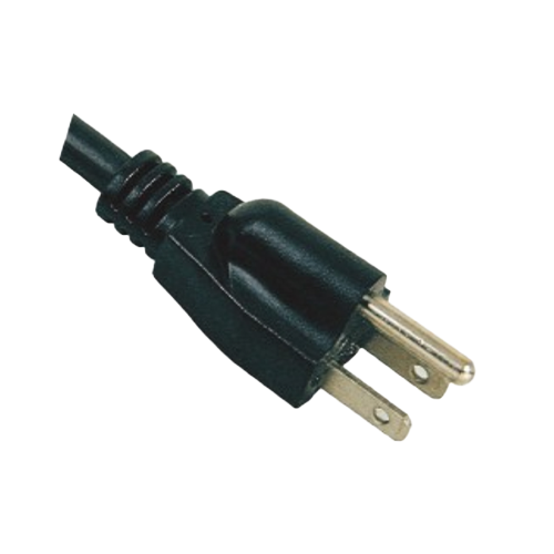 JT-3 US standaard drie-pins stekker PVC netsnoer